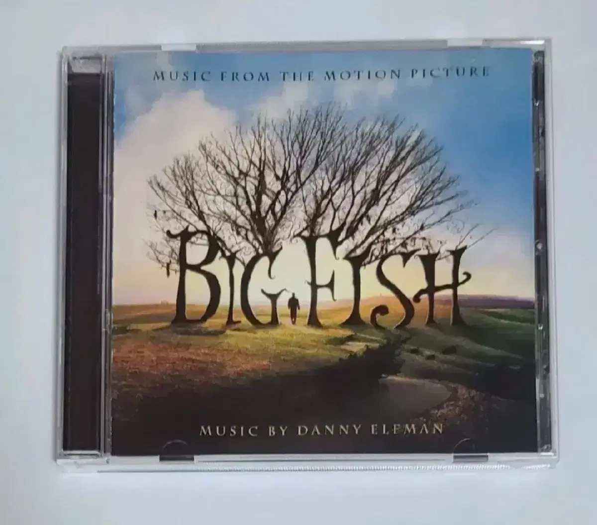 빅 피쉬 영화 OST 앨범 시디 CD 팀버튼 팀 버튼 이완 맥그리거
