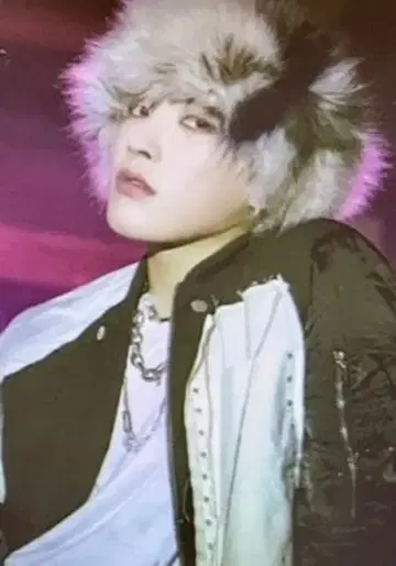 ATEEZ SPIN OFF:FROM THE WITNESS HONG JOONG 트레이딩 카드 A/QR