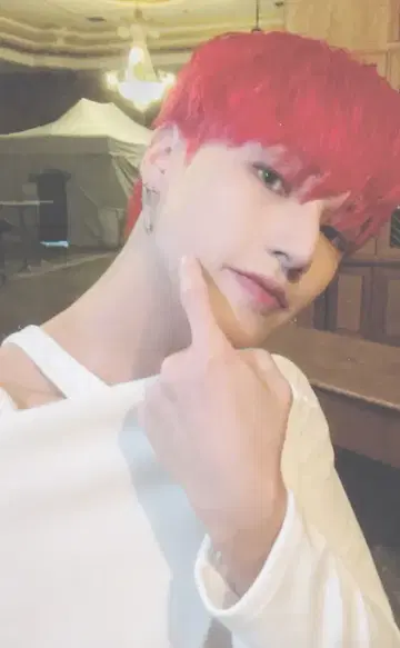ATEEZ SPIN OFF:FROM THE WITNESS WOO YOUNG 트레이딩 카드 WITNESS