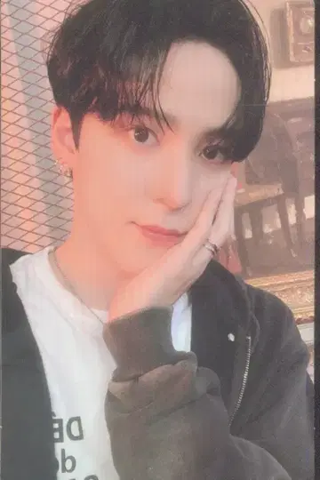 ATEEZ THE WORLD EP.1: MOVEMENT 윤호 트레이딩 카드