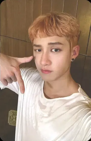 StrayKids NOEASY BangChan 트레이딩 카드 양면