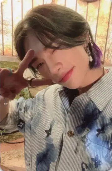 StrayKids NOEASY 현진 트레이딩 카드 C