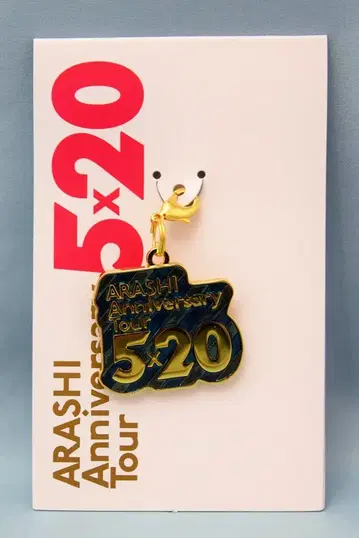 아라시 18-19년 ARASHI Anniversary Tour 5 x 20 오노 사토시 회장 한정판 참 *오사카/파랑
