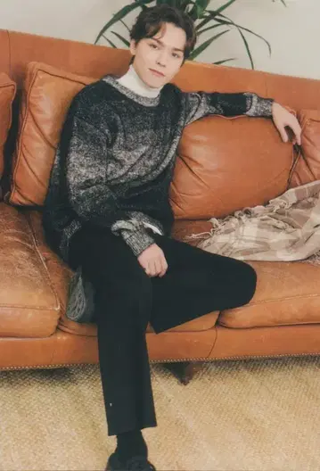 SEVENTEEN 2021 SEVENTEEN'S HOME VERNON 트레이딩 카드 0039