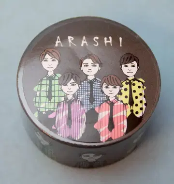 아라시 19년 아라시를 여행하는 전시회 ARASHI EXHIBITION JOURNEY 마스킹 테이프 *미우라 다이치 디자인
