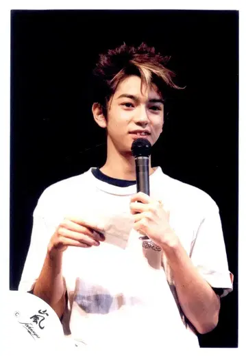 아라시 00년 비디오 콘서트 마츠모토 준 공식 사진 *1장