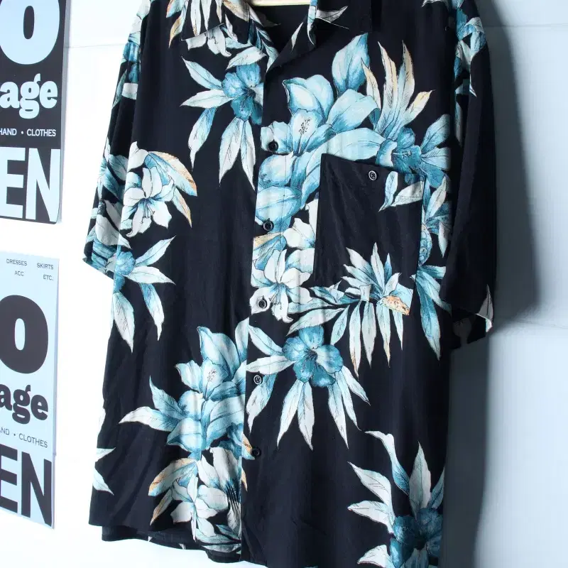 (XL-2XL) 브랜드빈티지 반팔 카라 티셔츠 USA 셔츠-H36236