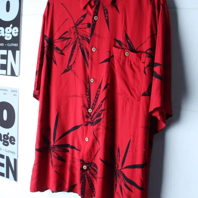 (L-3XL) 퓨리탄 반팔 카라 티셔츠 USA 90S년대-H36238