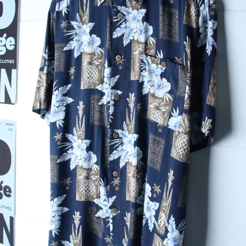 (M-XL) 퓨리탄 반팔 카라 티셔츠 USA 90S년대-H36240