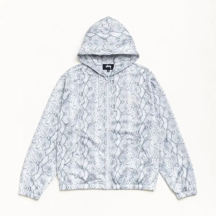[L] 스투시 뱀피 MESH ZIP HOODIE