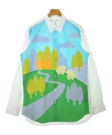COMME des GARCONS SHIRT 캐주얼 셔츠 남성용