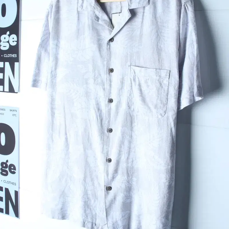 (L-XL) 브랜드빈티지 반팔 카라 티셔츠 USA 셔츠 마-H36244