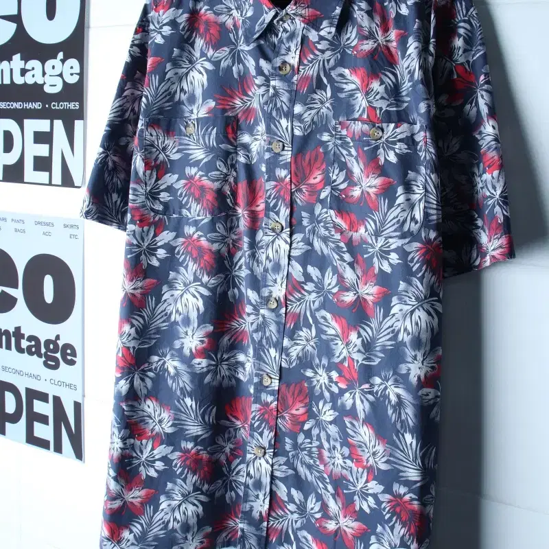 (3XL-5XL) 브랜드빈티지 반팔 카라 티셔츠 USA-H36251