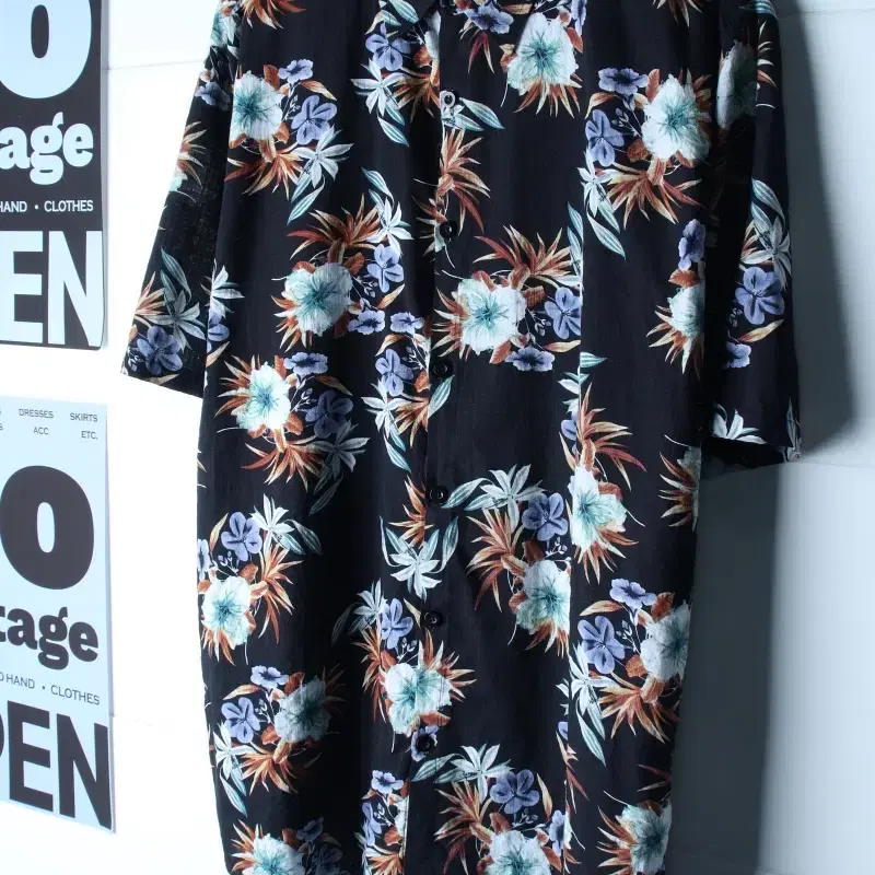(XL-2XL) 브랜드빈티지 반팔 카라 티셔츠 USA 셔츠-H36262