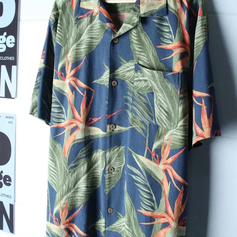 (XL-2XL) 브랜드빈티지 반팔 카라 티셔츠 USA 셔츠-H36267