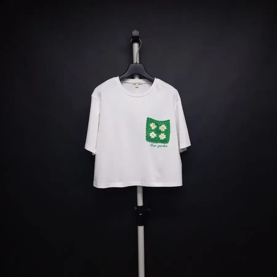 플라스틱아일랜드  춘하추 루즈핏 숏 티셔츠 44-66