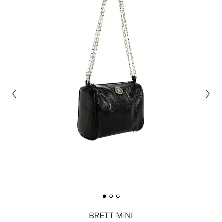 미닛뮤트 브렛 미니 minitmute brett mini black