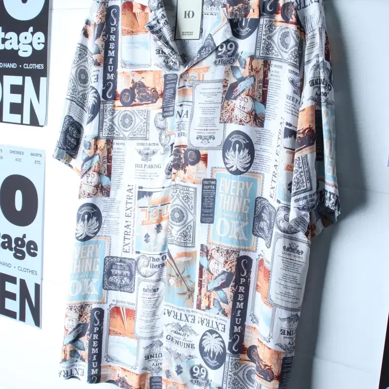 (2XL-4XL) 노바운더리스 반팔 카라 티셔츠 USA-H36227