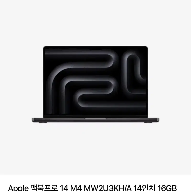 Apple 맥북프로 14 M4 16GB 512GB