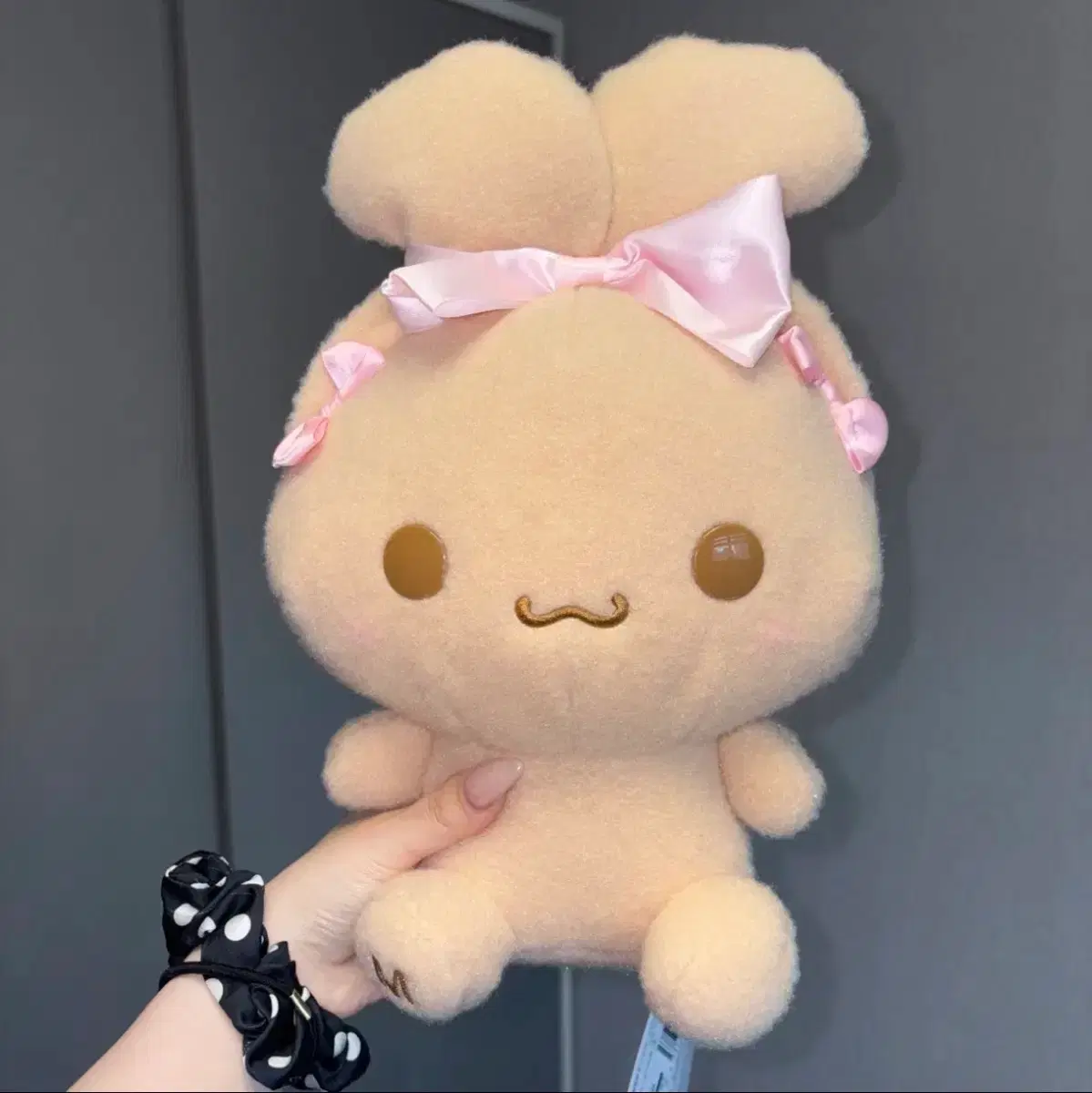 시나모롤 모카 밀키보아 대형 인형