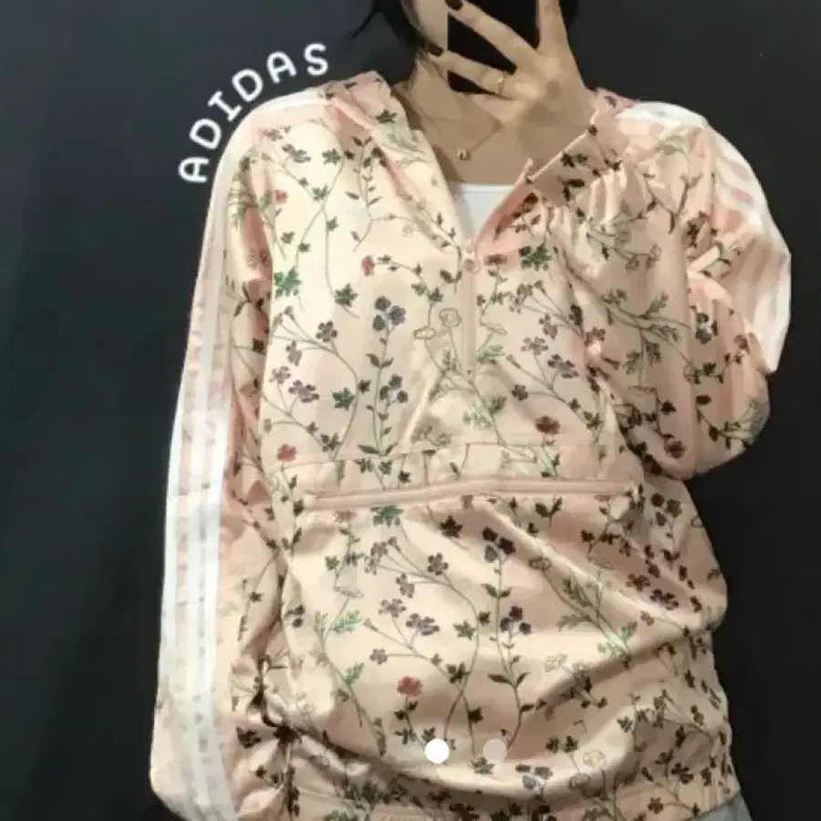 빈티지 아디다스 후드집업
