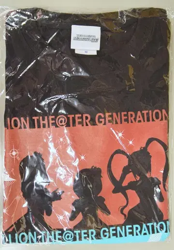 반다이 출시 기념 이벤트 T셔츠 MILLION THE@TER GENERATION 07&08 M사이즈
