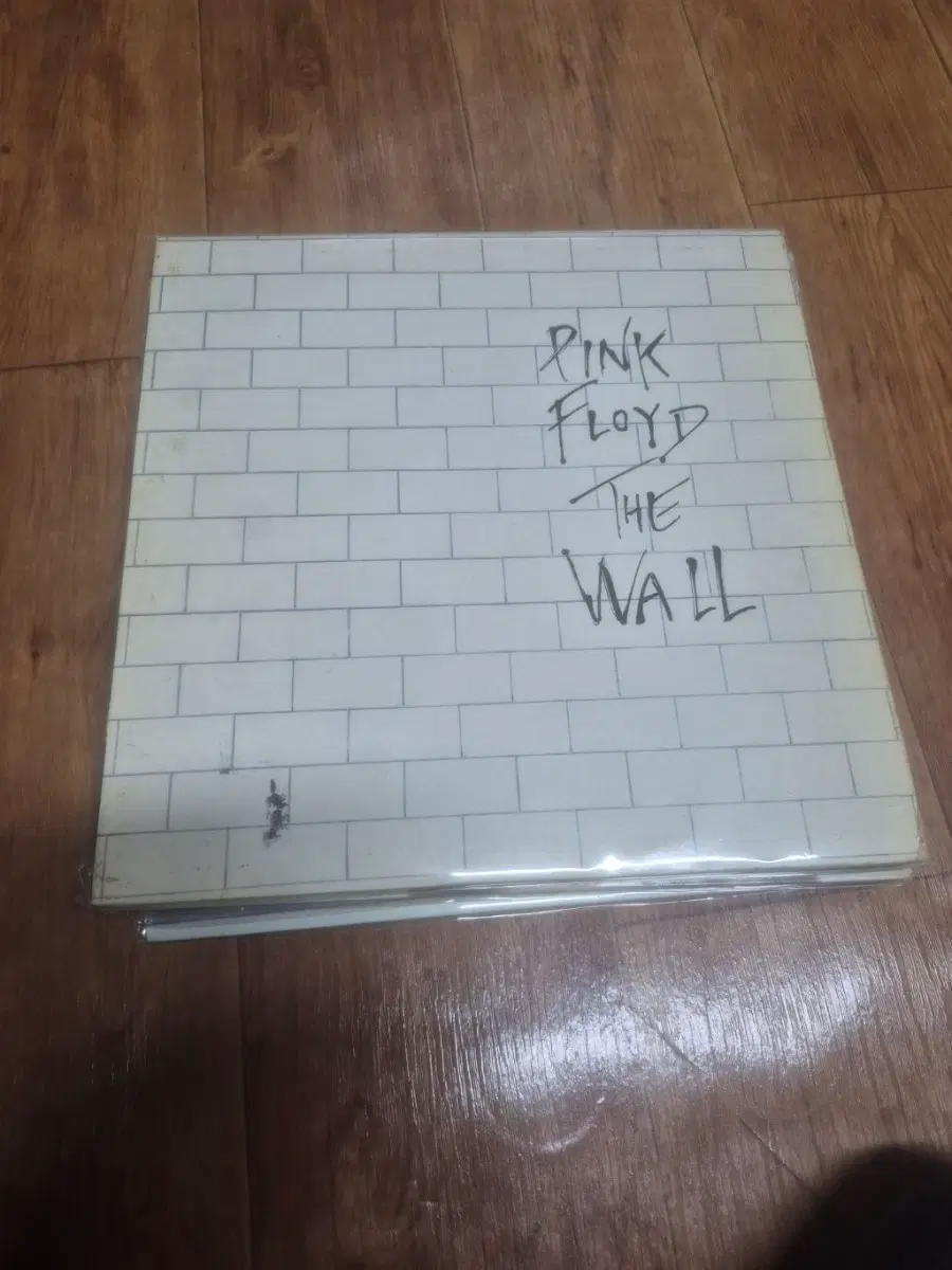 핑크플로이드 더월 2lp