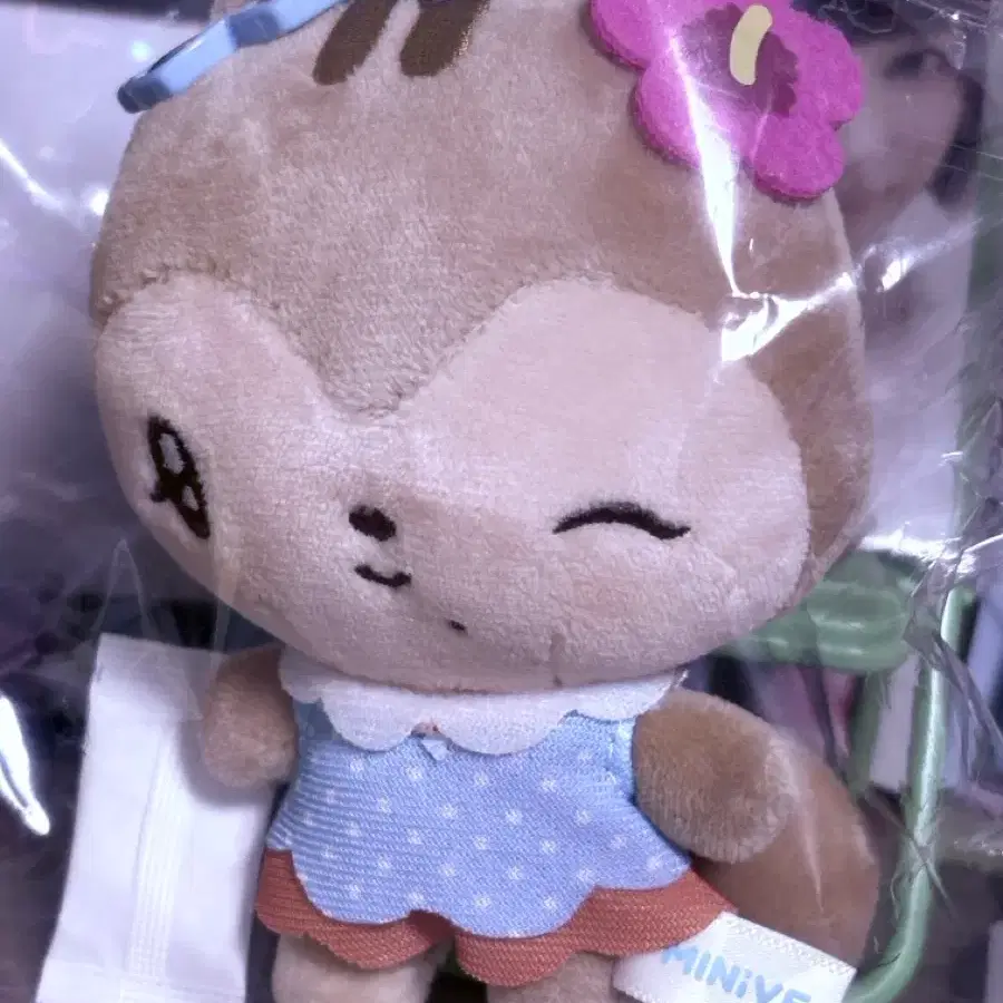 아이브<다이브 인 투 미니브>태닝 달이(가을)단순 개봉