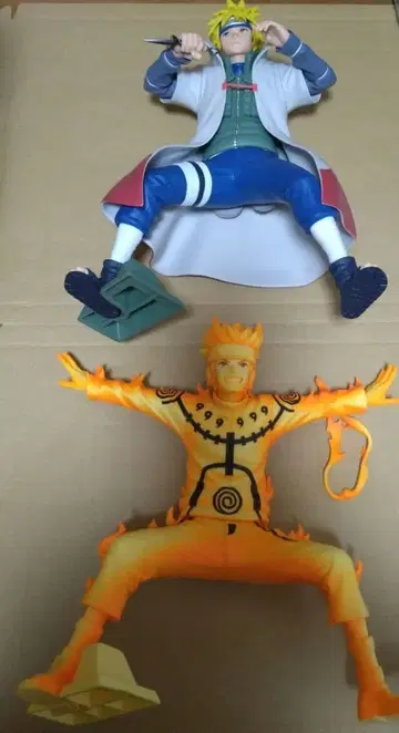 NARUTO Grandista 나루토 미나토 세트 피규어 프라이스