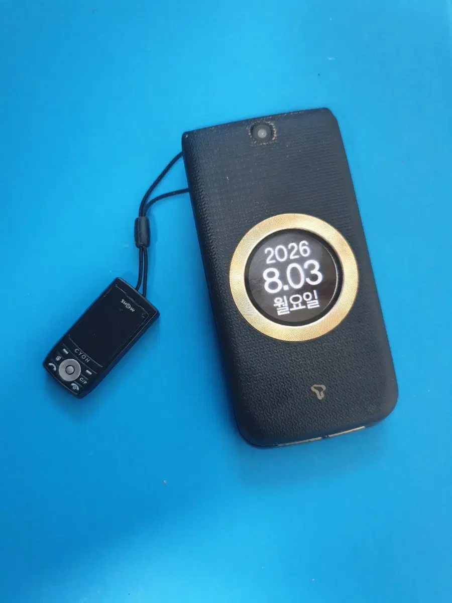 [SK용] 막폰 임시폰용 LG-SH860 와인폰3 폴더폰 피처폰