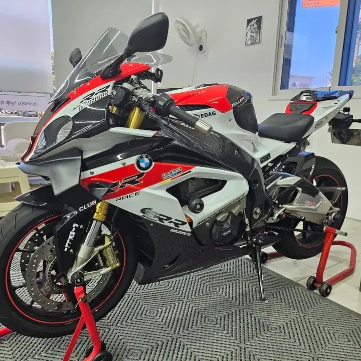 BMW S1000RR 상급튜닝