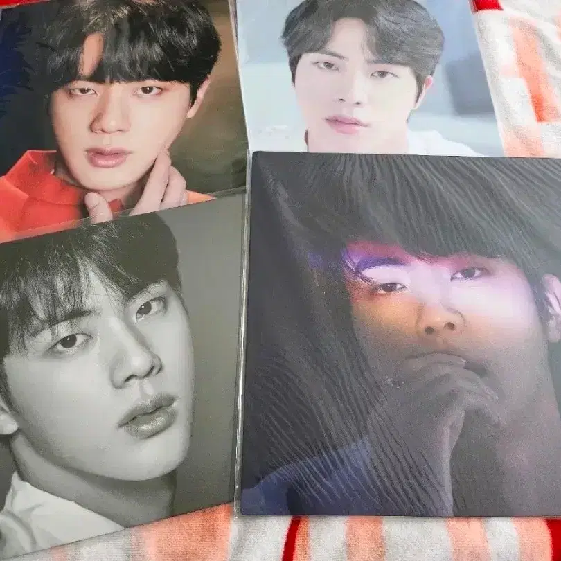 미개봉 4개 일괄 석진 프포 프리미엄포토 bts 방탄