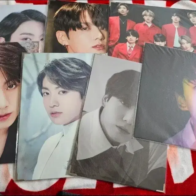 미개봉 7개 일괄 정국 프포 프리미엄포토 bts 방탄