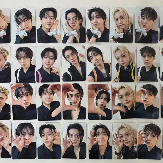 스트레이키즈 스키즈 입장기프트 포카