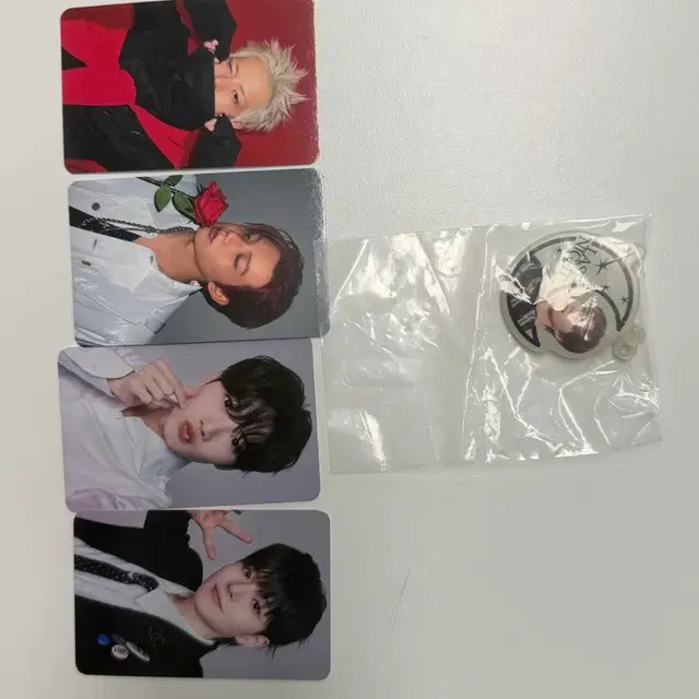 준규요시포카 키링 세트