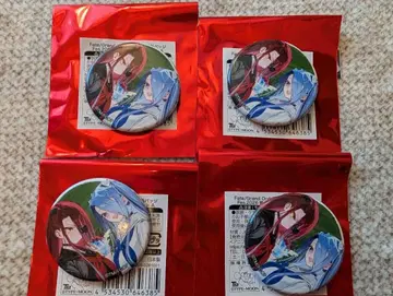 FGO 페스티벌 캔뱃지 튀폰 4개 세트