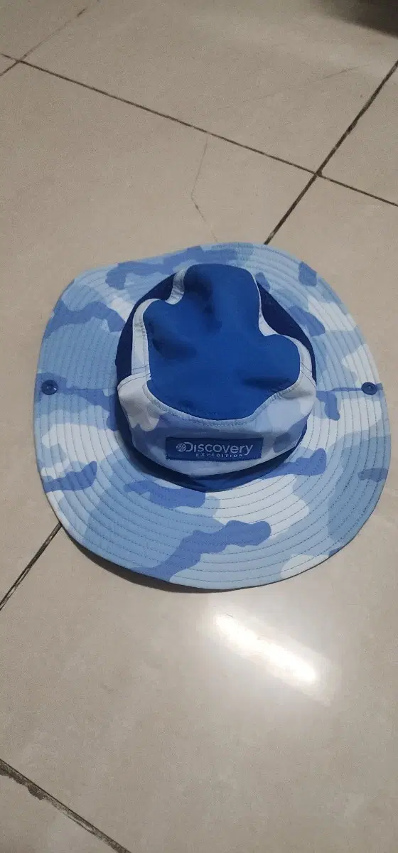 디스커버리 키즈 메쉬 벙거지모자