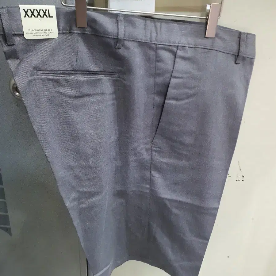 남성 바지 XXXXL 그레이색상40사이즈
