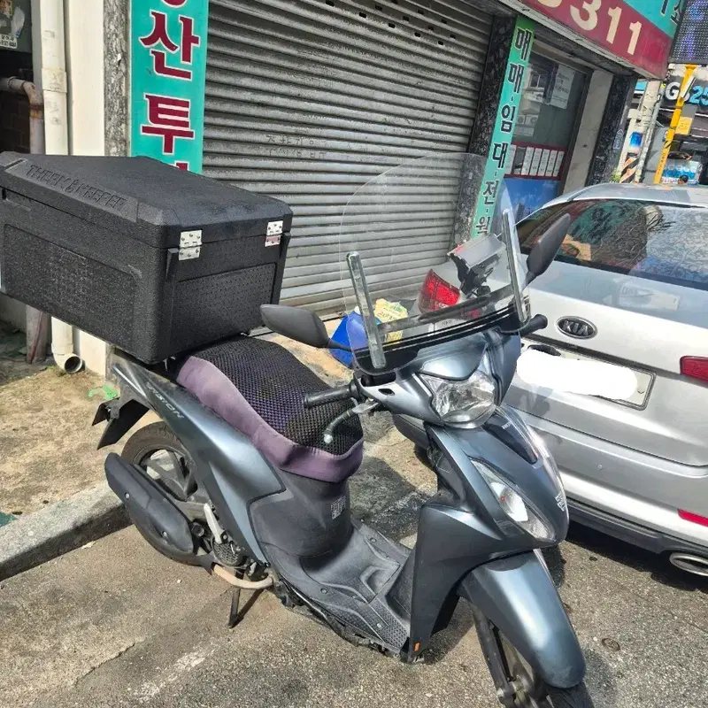 혼다 비전 110 오토바이 스쿠터