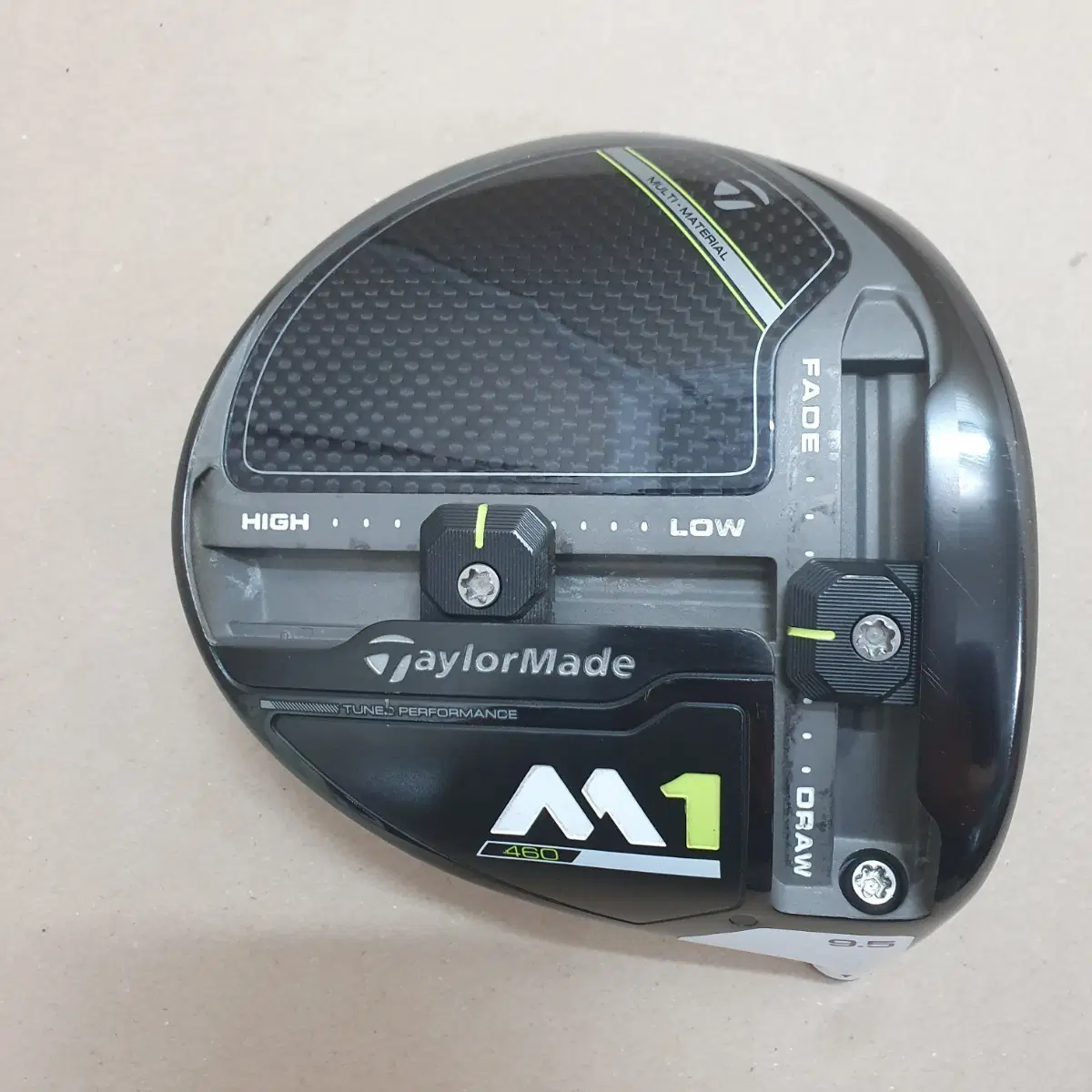 테일러메이드 ALL NEW M1 460 9.5도 드라이버 헤드