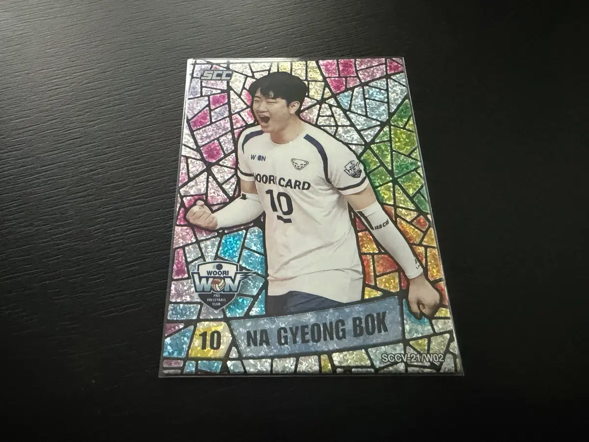 (대) 2021 SCC KOVO 버라이어티 홀로 우리카드 나경복