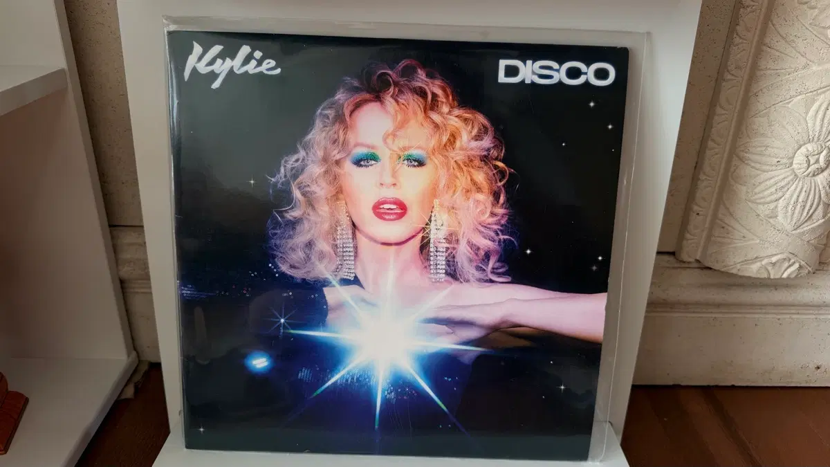 카일리 미노그 DISCO 앨범 LP