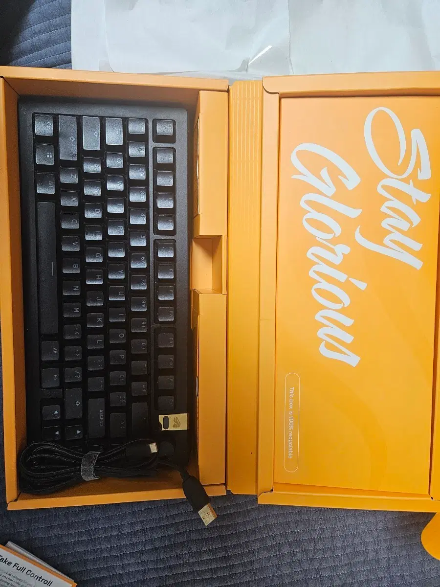 GMMK 3 PRO HE 키보드