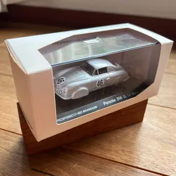 WELLY 1/43 스케일 포르쉐 356SL Le Mans 1951 미니카