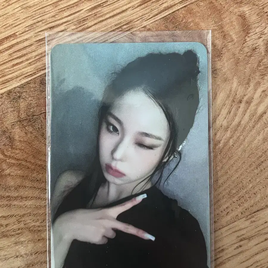 엔믹스 케타포 규진 포카 팝니다