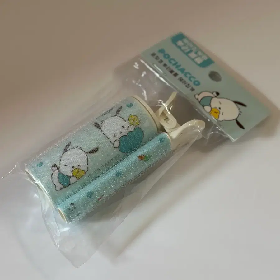 산리오 포차코 헤어롤 헤어집게