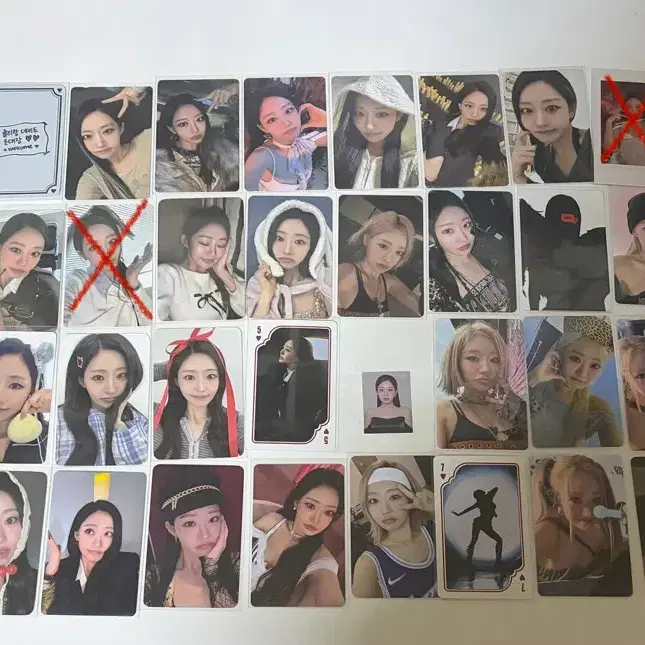 키스오브라이프 포토카드 판매