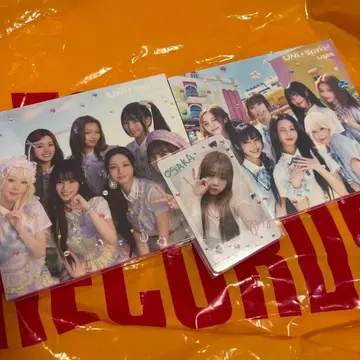 UNIS UNI Sparkle! 최초 한정판 A B 유나 특전 포함