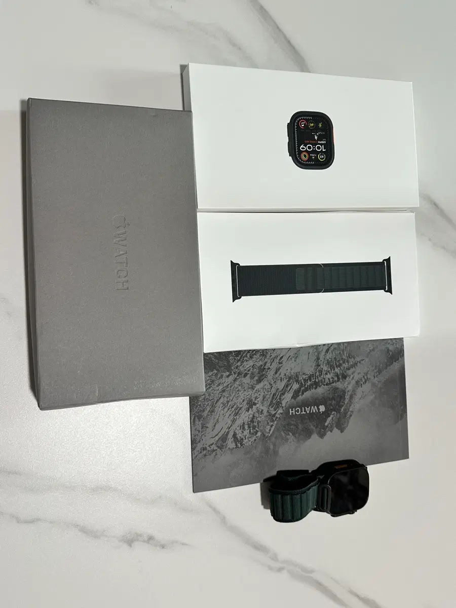 애플워치 울트라2 gps, 셀룰러