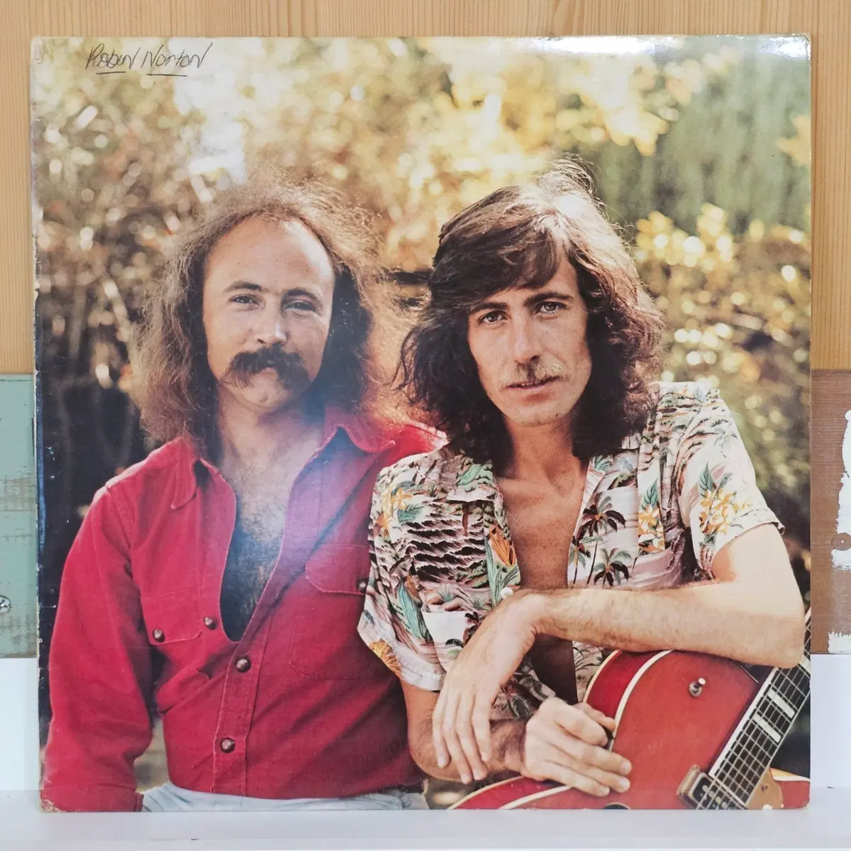David Crosby / Graham Nash - Wind On The Water LP